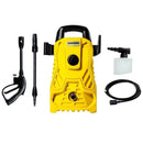 Lavadora de Alta Pressão Karcher Compacta 1500 psi 1400W Amarelo/Preto