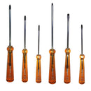 Jogo Chave Fenda Phillips Cromo Vanádio Profissional Foxlux