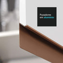 Cozinha Completa Madesa Reims Xa250003 com Armário e Balcão - Branco - Gaamerr maniia 