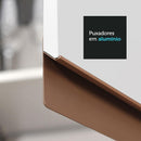 Cozinha Completa Madesa Reims Xc260001 com Armário, Balcão e Tampo - Branco - Gaamerr maniia 