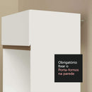 Cozinha Completa Madesa Reims 250004 com Armário e Balcão - Branco - Gaamerr maniia 