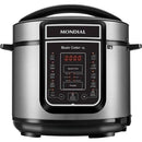 Pe-38 - Panela De Pressão Elétrica Digital Master Cooker 5l 127v - Mondial - ofertasbacanassss