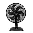 Ventilador Mallory de Mesa e Parede 40cm 127V (110V) Preto Egeo