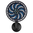Ventilador Arno de Mesa 40cm 127V (110V) Preto e Azul
